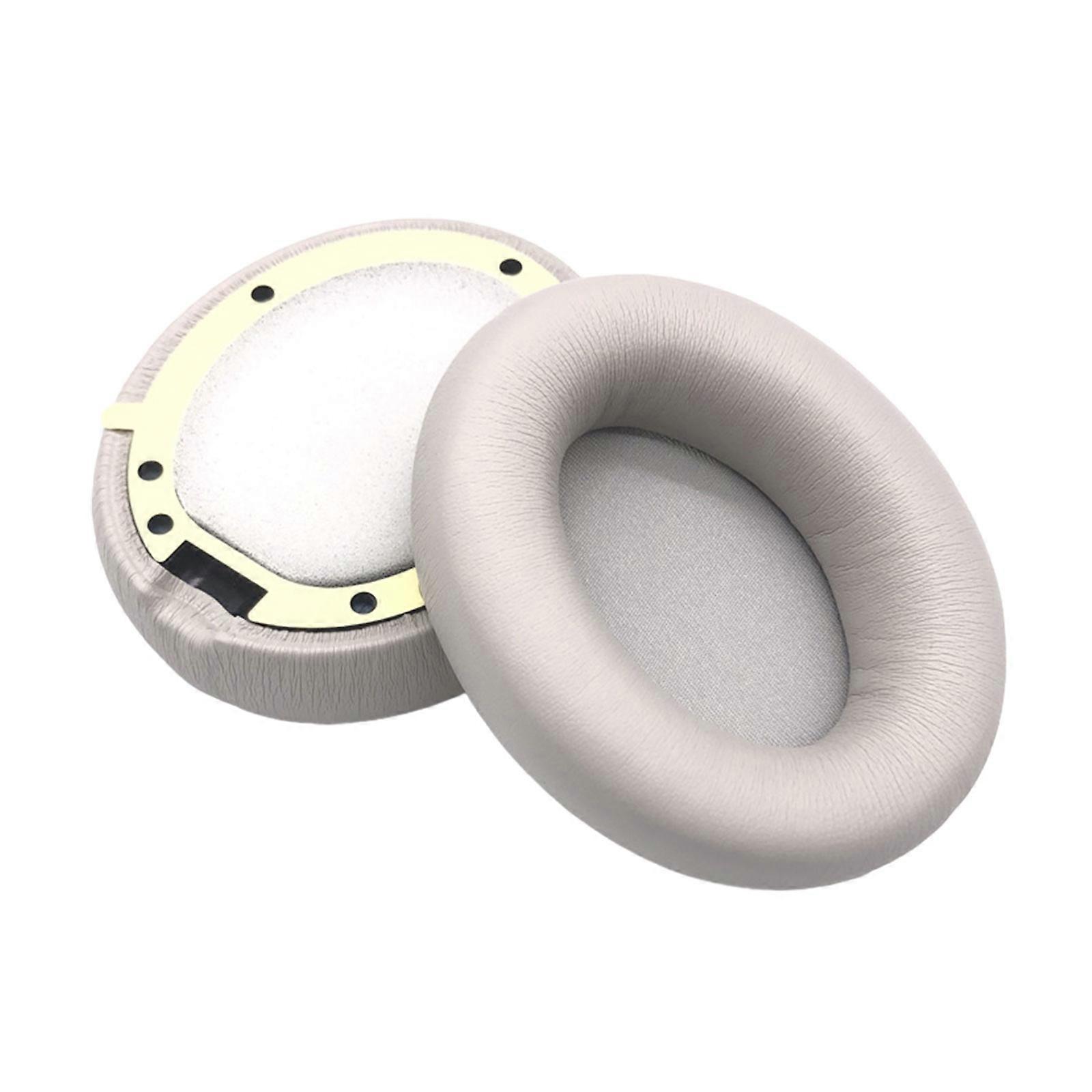 1ペアイヤーパッドヘッドセットスタジオプロヘッドフォン用イヤーマフイヤーパッドイヤーパッドスポンジクッションカバーソフトゴールド