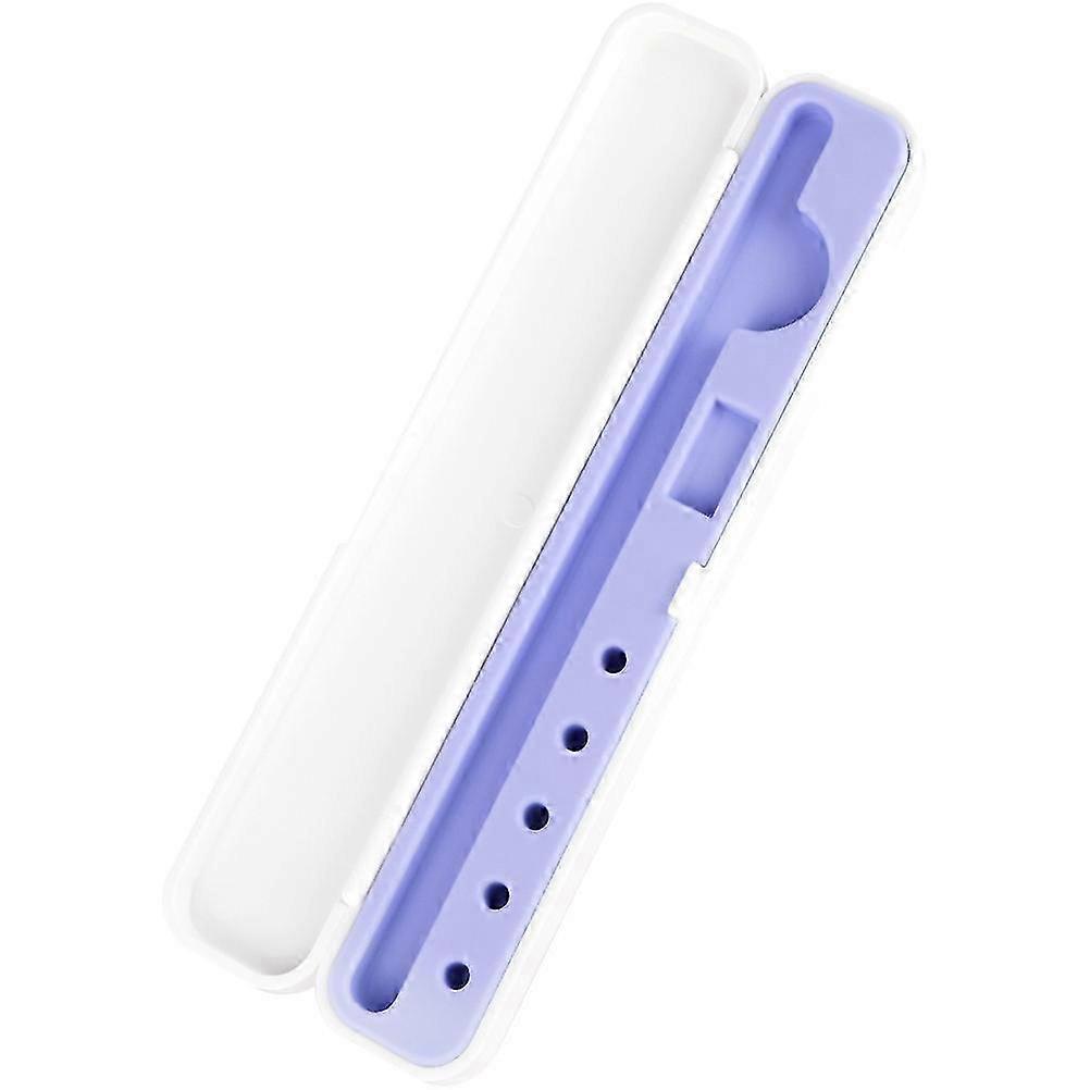 1 Pc Capacitive Stylus Adapter Storage Box Compatible for Apple Pencil Gen 1/2
