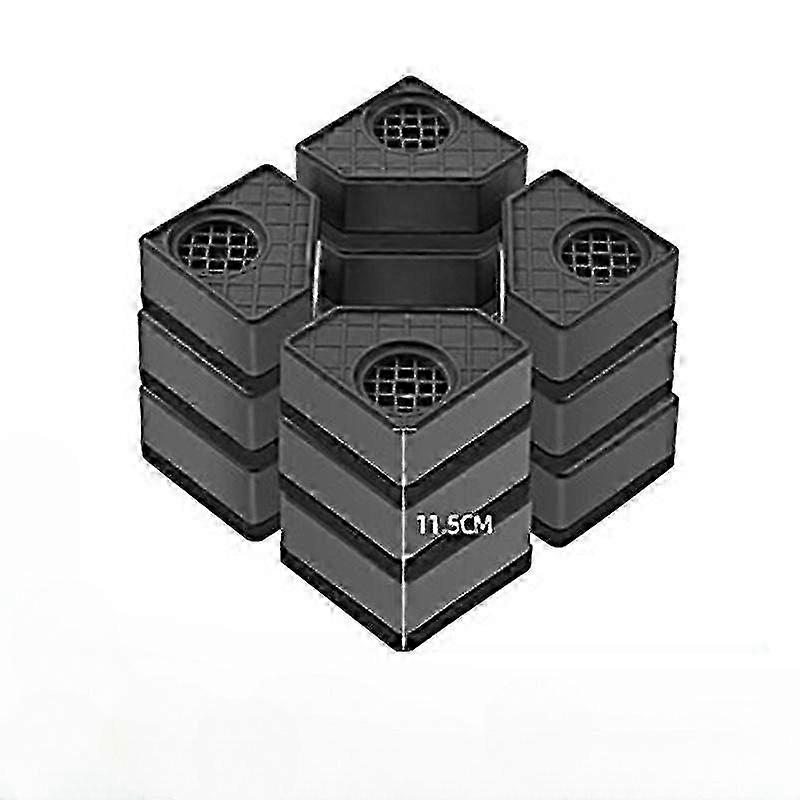 4Pcs Washing Machine Vibration Dampening Pads Noise Reduction