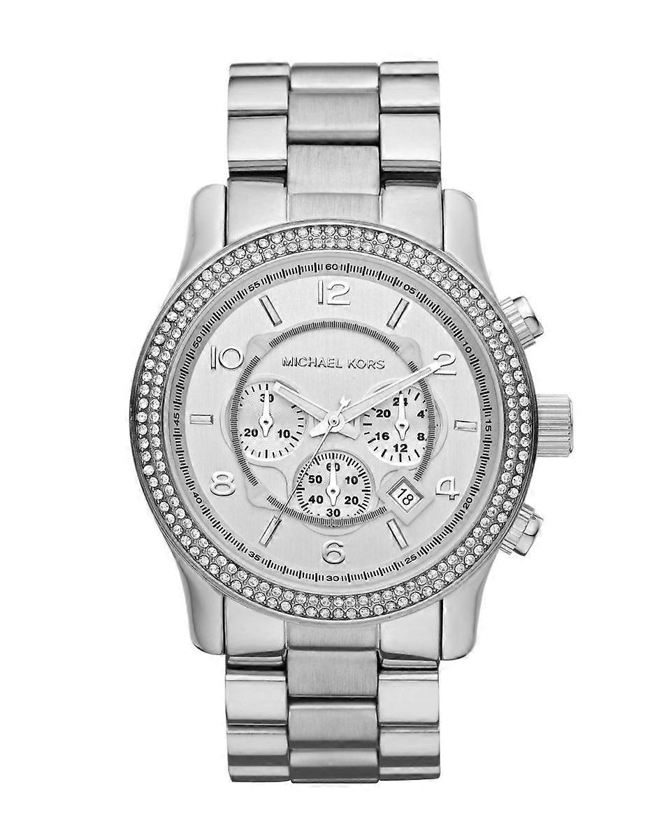 Michael Kors Ladies Watch Runway Double Glitz Chronograph MK5574