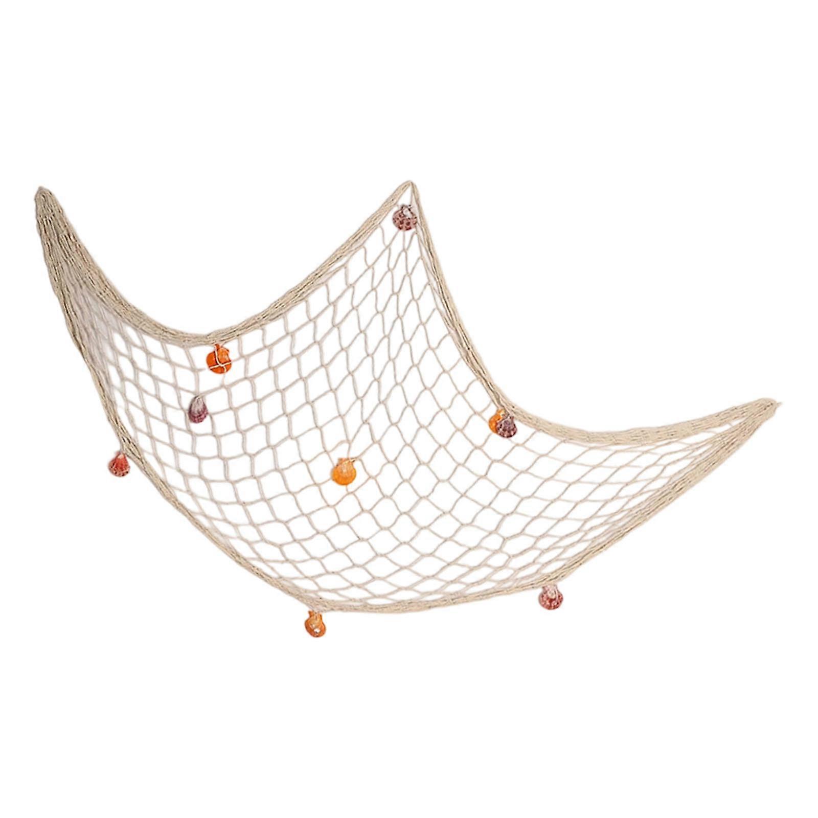 Natural Rope Wall Hanging Easy No Needed Multicolor