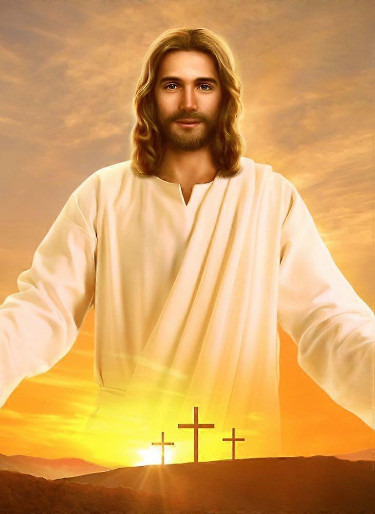 Jesus Jigsaw Puzzle Brain Teaser QT 1034