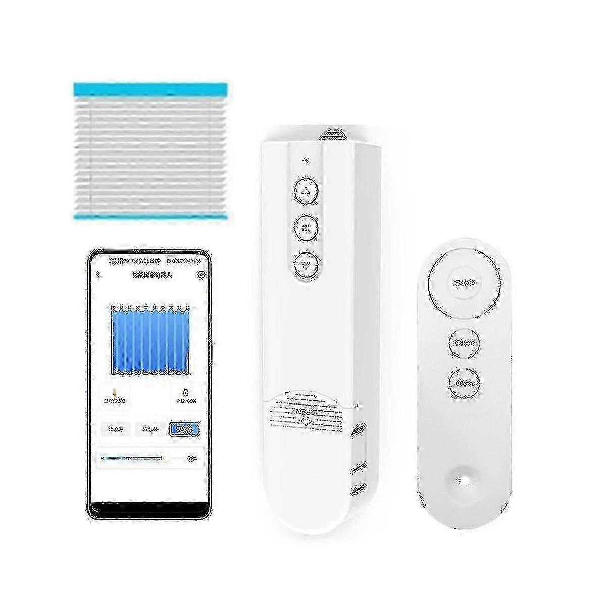 Tuya Smart Home Compatible Blind Motor Driver with Bluetooth Connectivity for Automatic Electric Roller Shutter Control