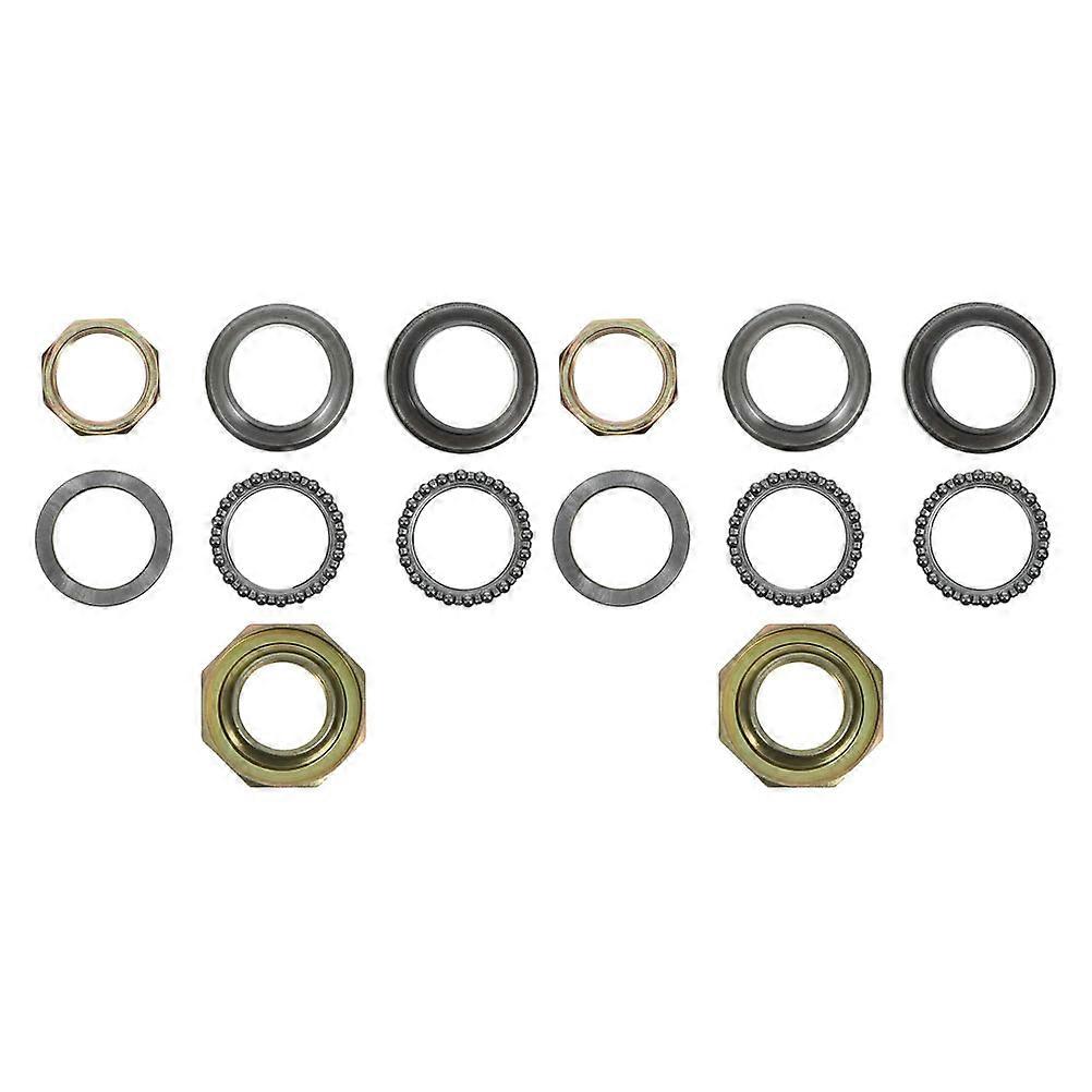 Children Scooter Steering Stem Bearing Set for Atv Offroad 2Sets Pack