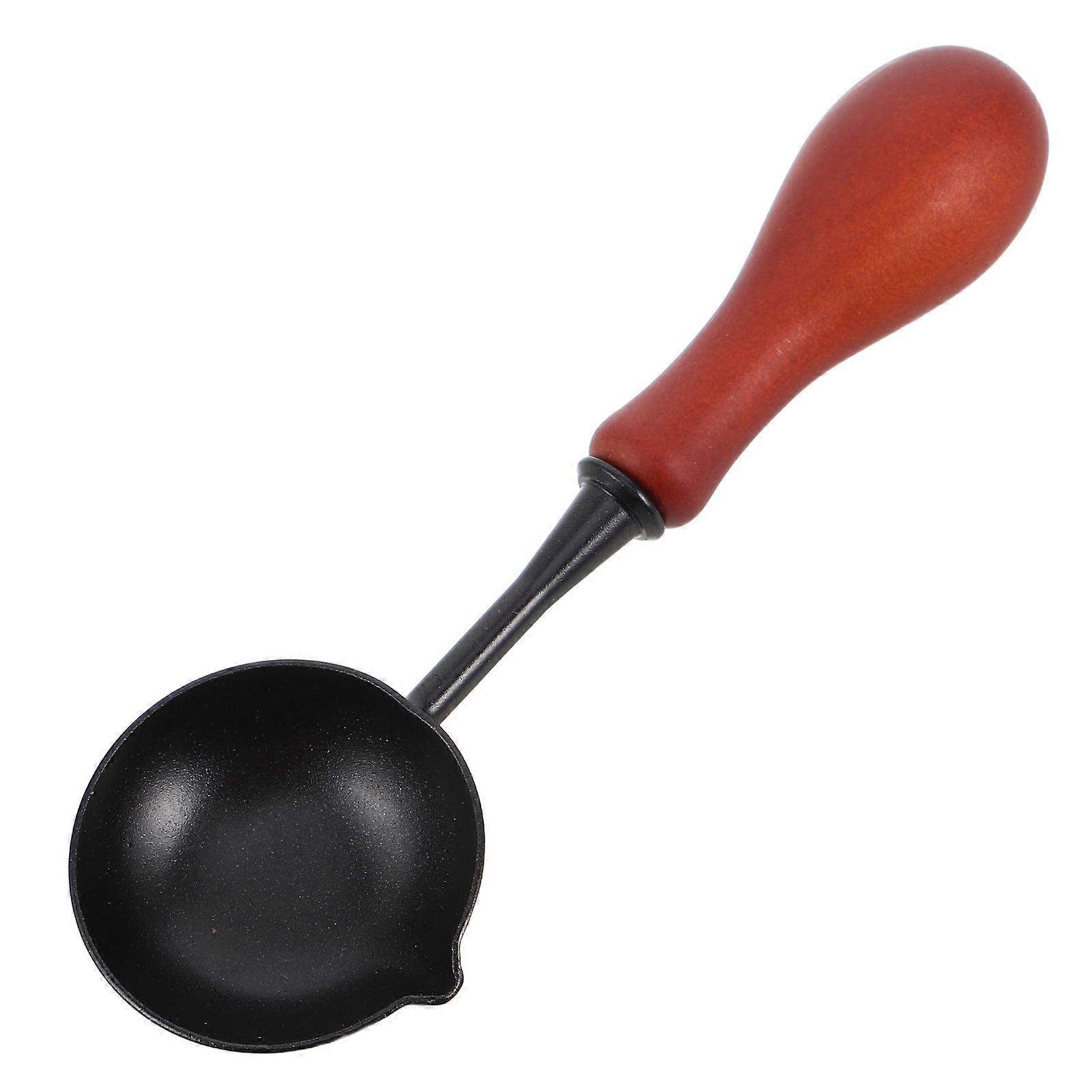 Crafting Wax Seal Spoon For Wedding Invitations And Envelope Sealing Compact Design 1Set