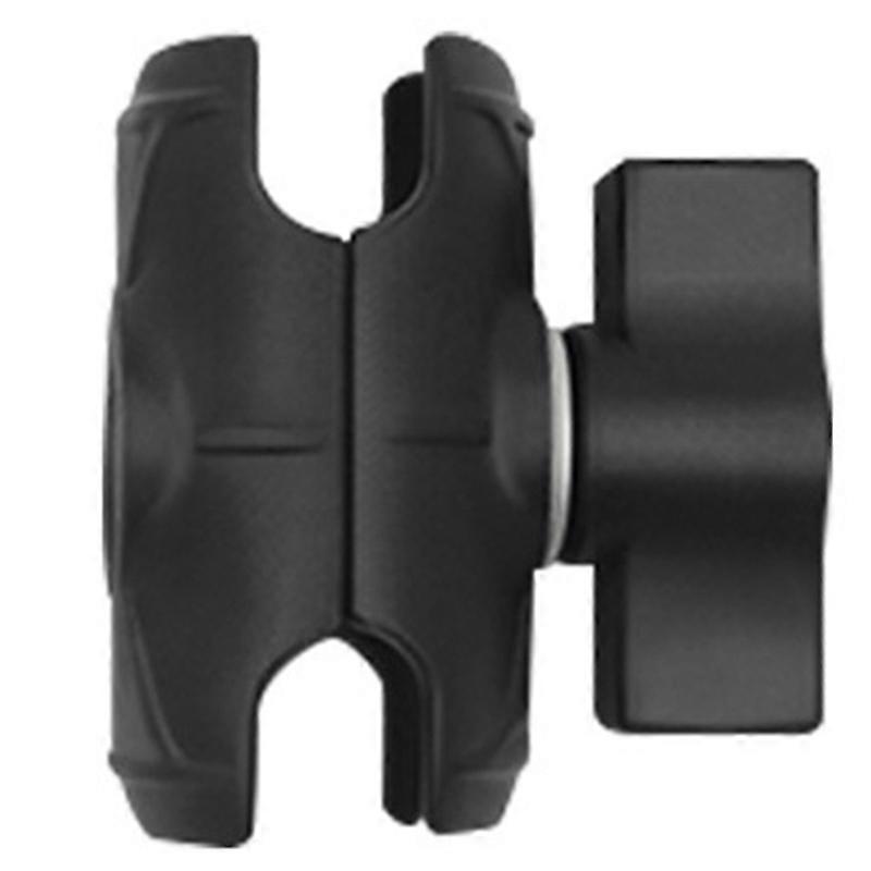 Nylon Arm 6cm Double Socket Arm with 1 Inch Ball Base