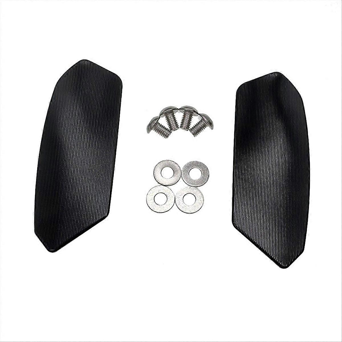 Motorcycle Rearview Mirror Block Off Base Plates Mount for 