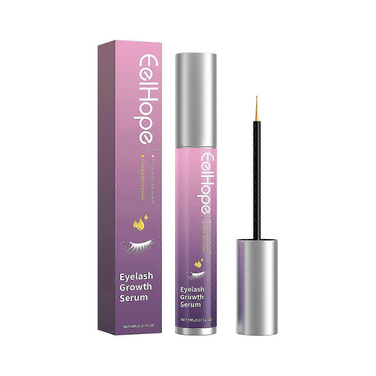 Gentle Eyelash Conditioner - Nourishing Glycerin & Beeswax Formula for Longer, Thicker, Curlier Lashes - Easy Application, Safe & Visible Results