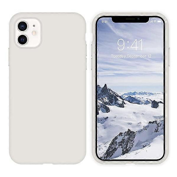 Compatible with iPhone 12 - Shockproof Case (Floveme) light gray