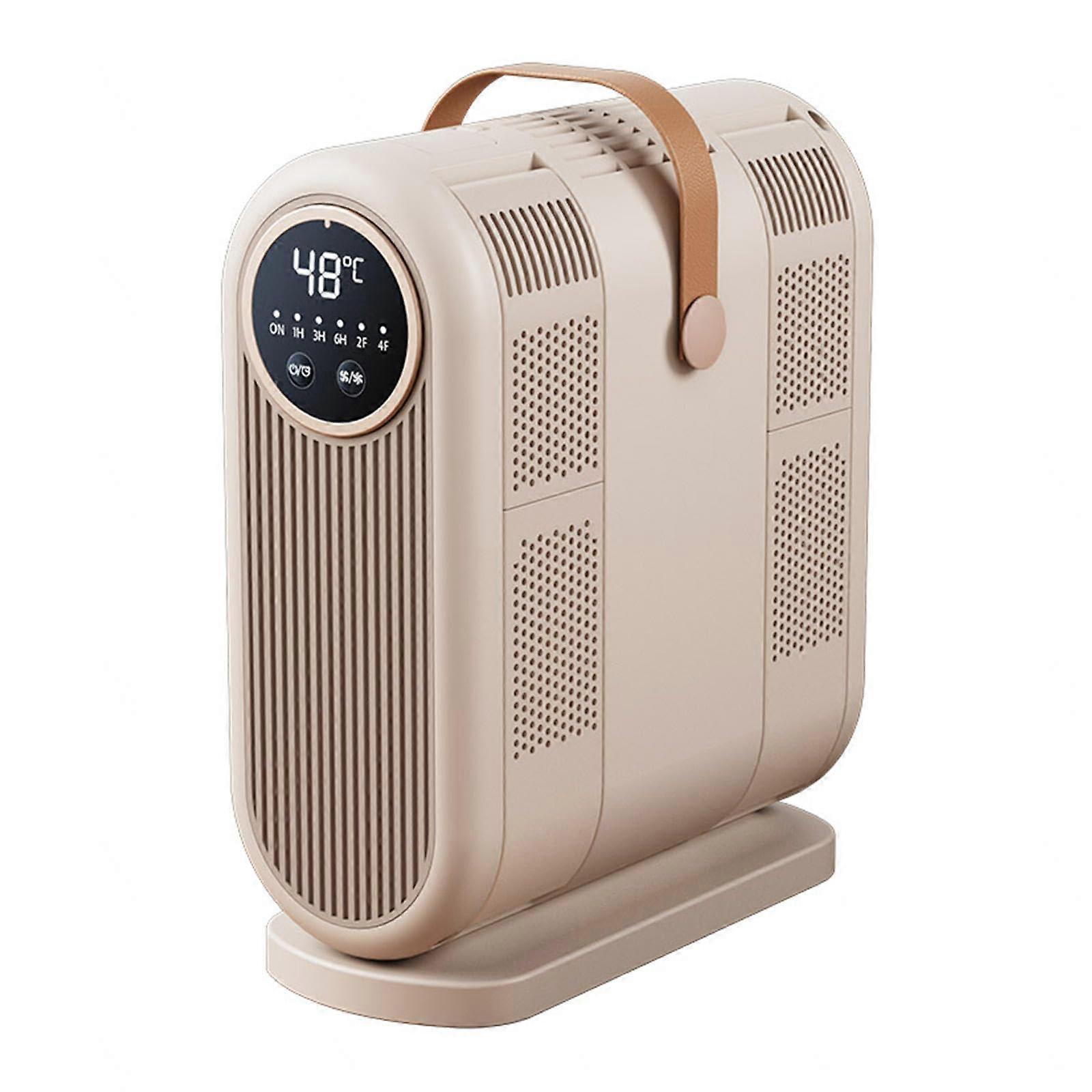 Portable Shoe and Boot Dryer with 360° Warm Air, Adjustable Timer, Foldable Design for Winter