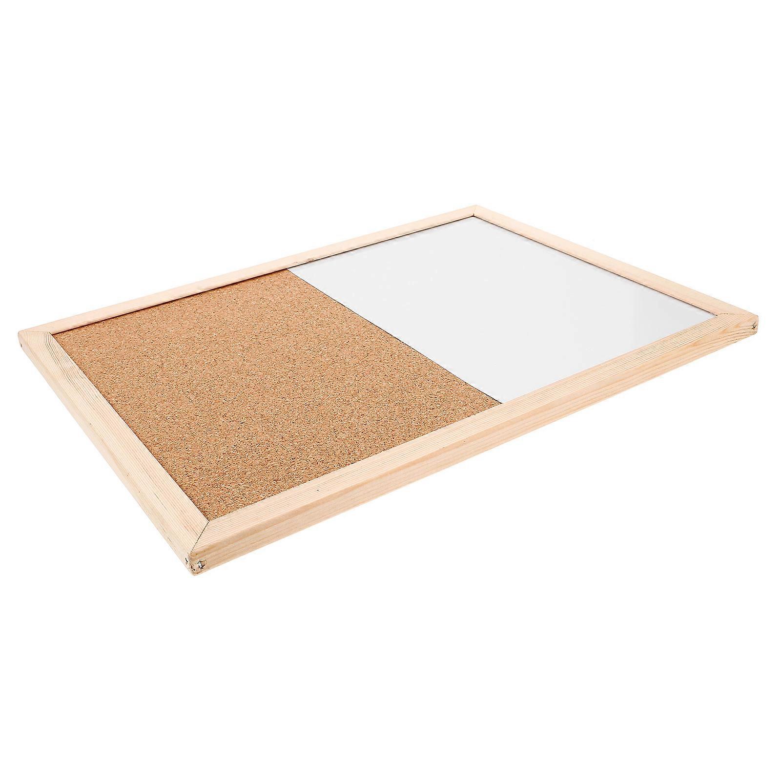 Cork Display Board Cork Bulletin Board Notice Whiteboard Framed Cork Memo Board