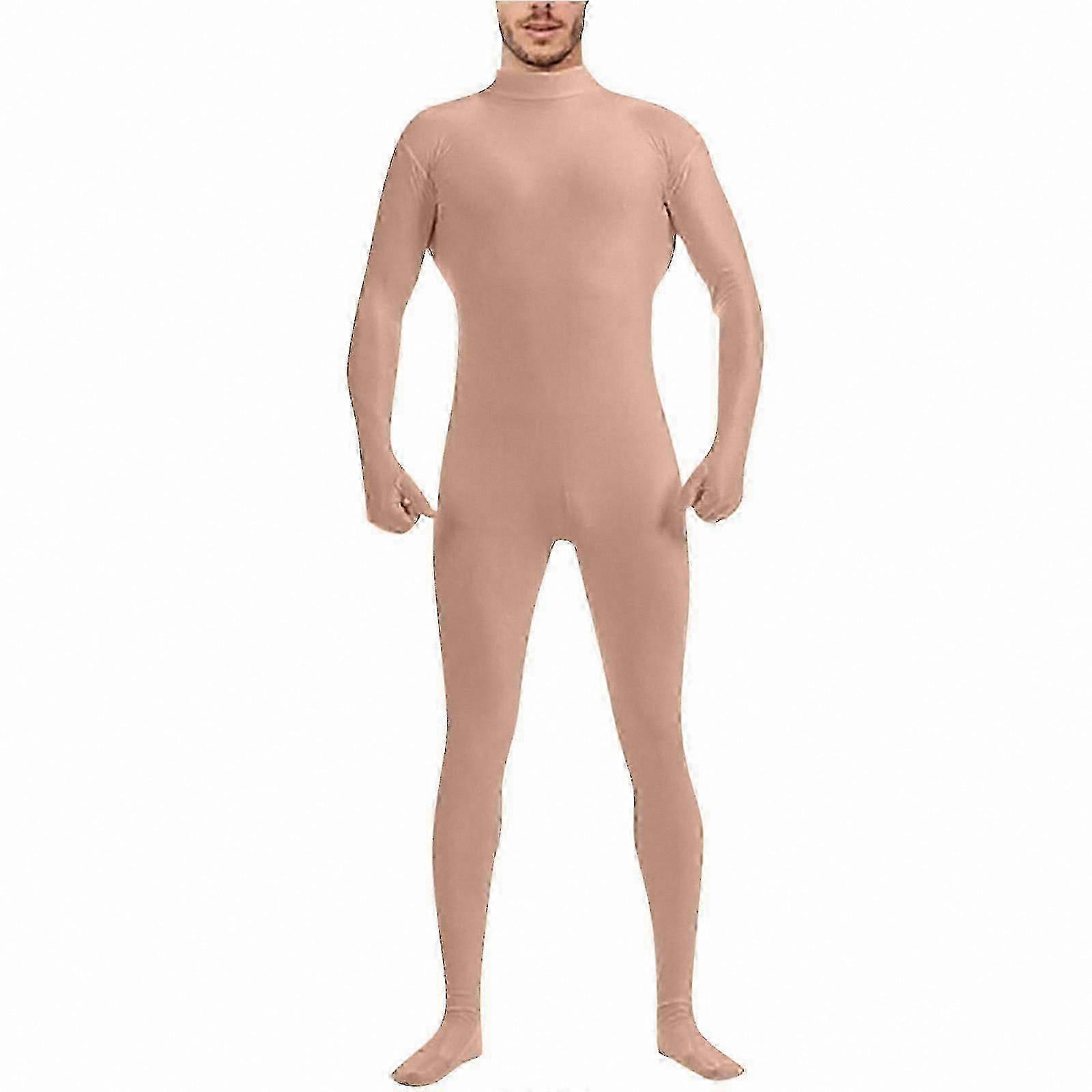 Full Body Spandex Jumpsuit for Dance and Performance Solid Color Unisex Fit