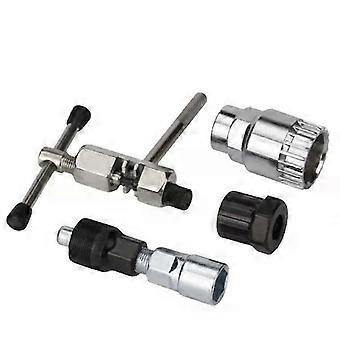 Bicycle Repair Tool Kits Flywheel Removal Chain Breaker Cutter Crank Puller Mtb Road Bike Wrench Cassette Bracket Extractor Sets