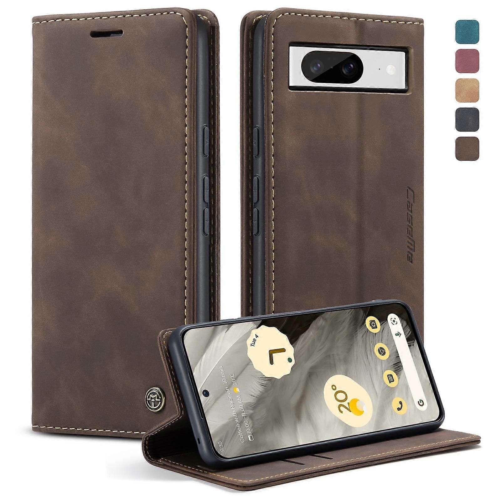 CaseMe 013 Husă multifuncțională din piele orizontală