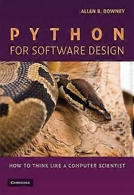 Python pre softvérový dizajn