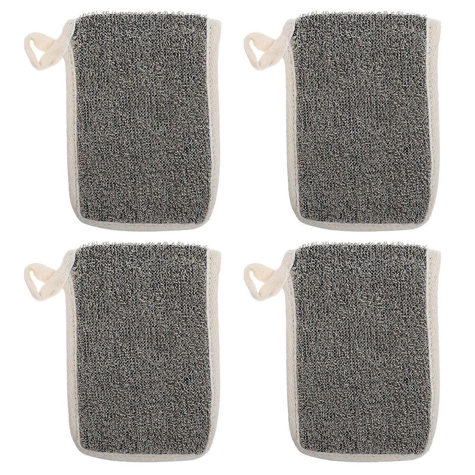 Soap Pouch Bathing Exfoliating Foaming Mesh Bag for Shower 8Pcs