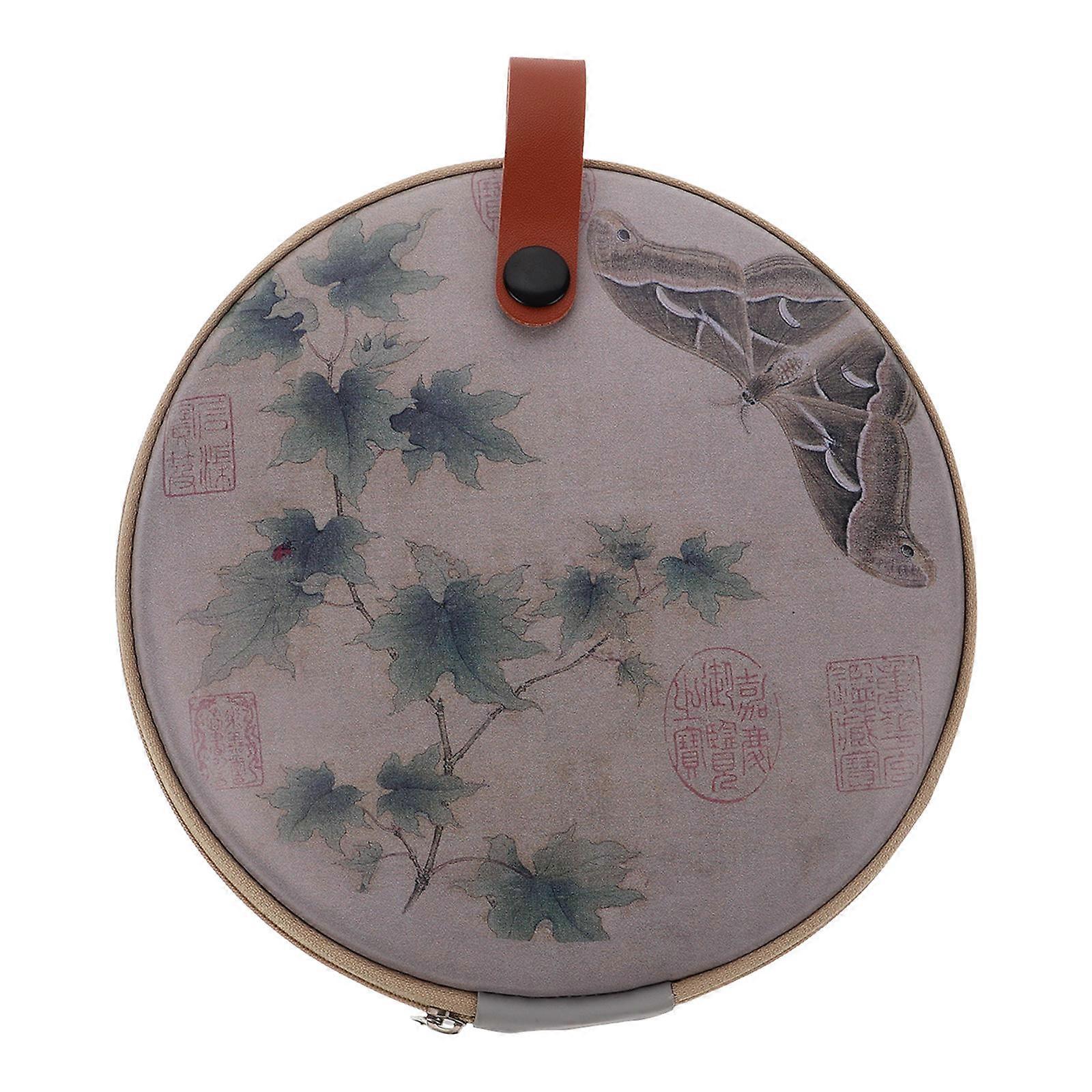 Puerh Tea Cake Organizer Bag for Storage Use 1 Piece Multi-Functional Storage