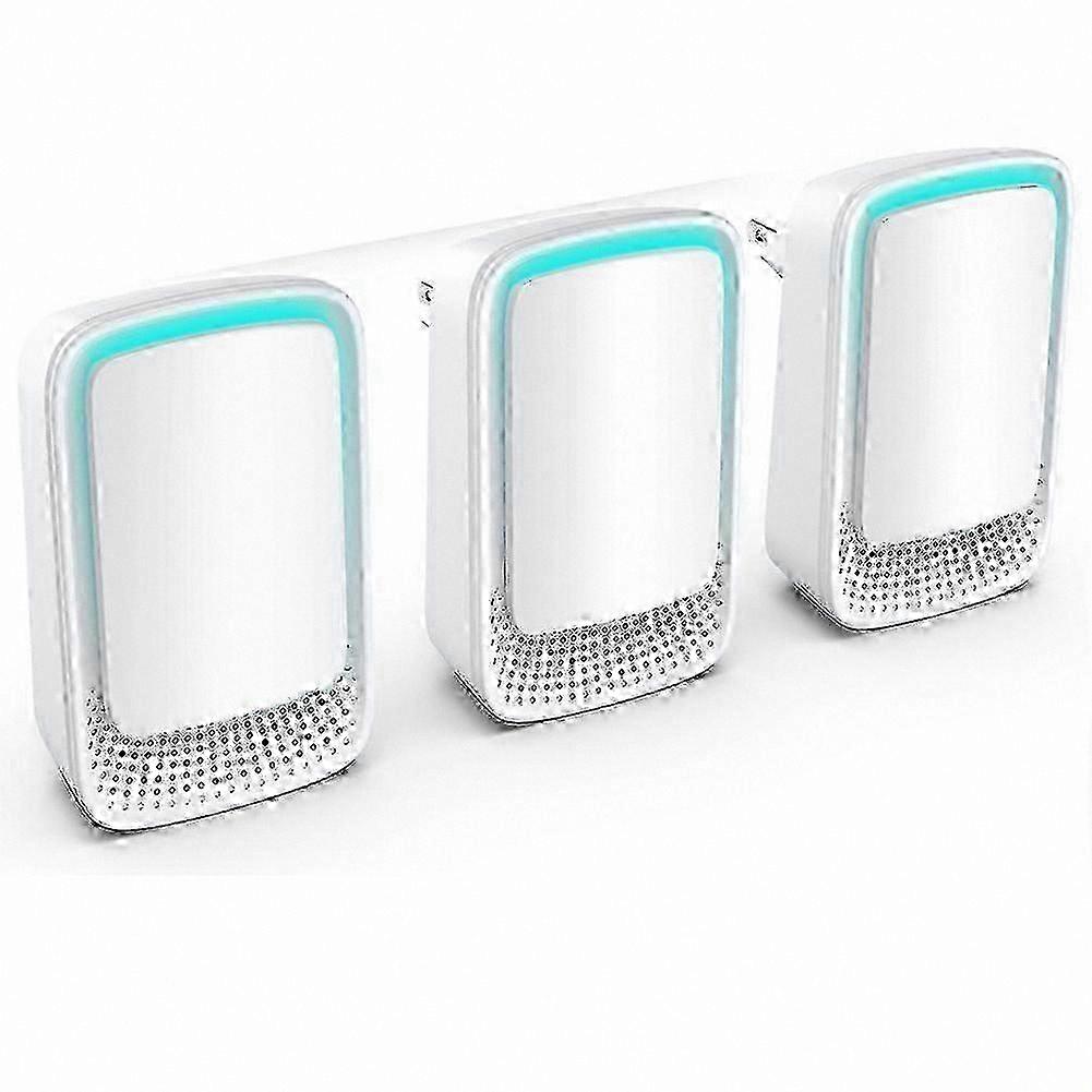 Negative Ion Air Purifiers for Home Use, 3-Pack EU Version
