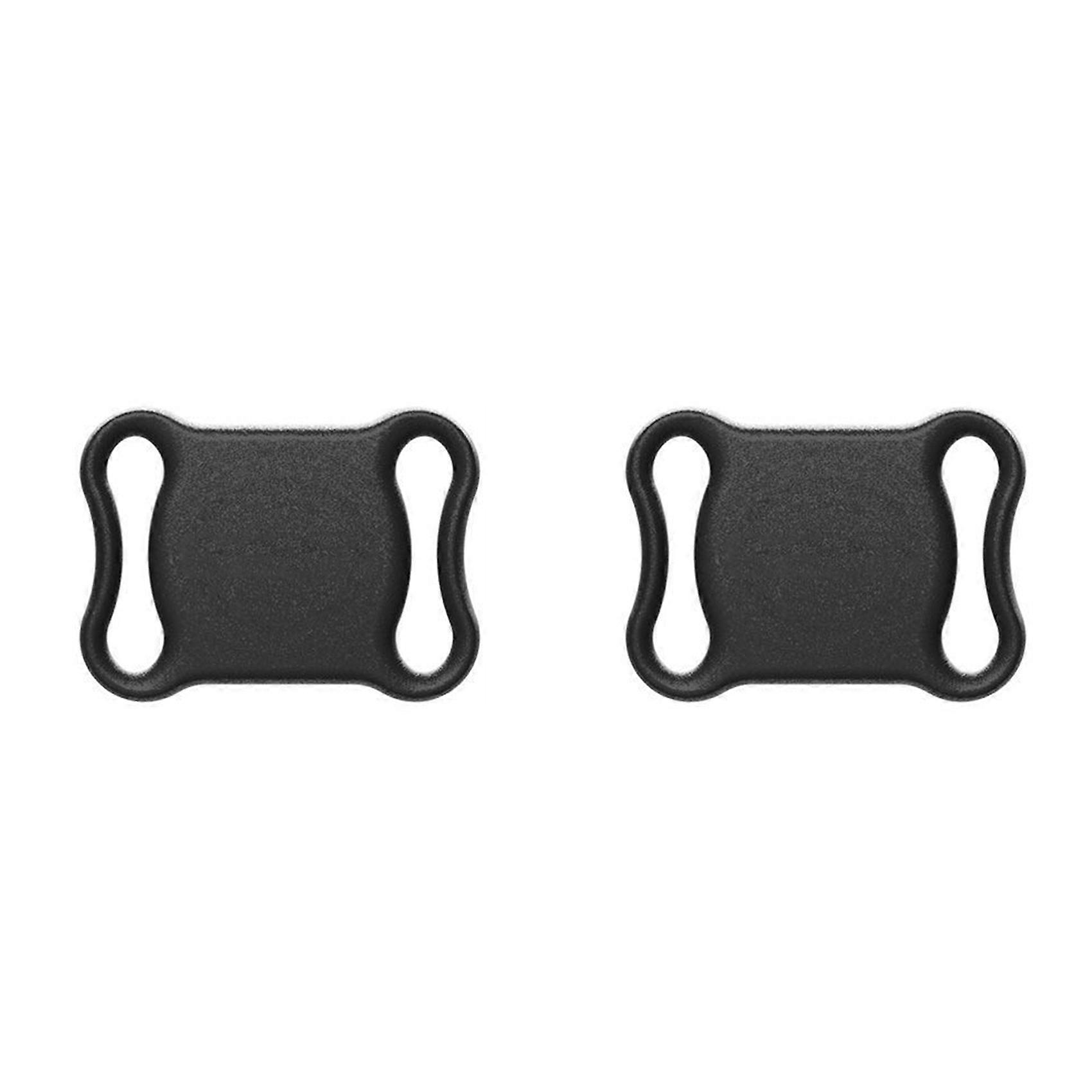 2X Smart Gps Tracker Cat Dog Waterproof Cat Locator Mini Gps Tracker Anti-Lost for Android/Ios Bluetooth Locator Black