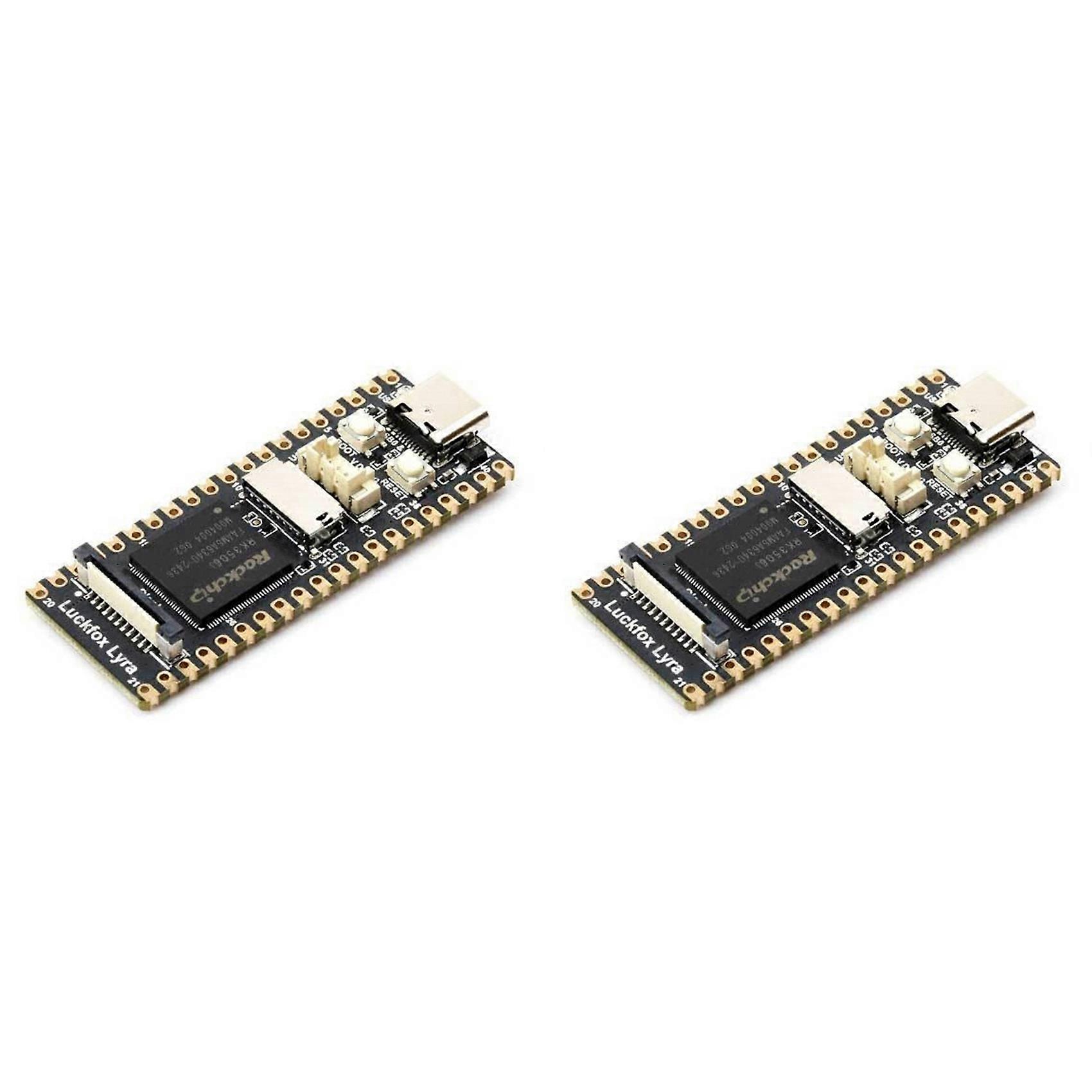 2X for Luckfox Lyra RK3506G2 Linux Development Board RK3506 Cortex-A7 Support MIPI/DSI Display,Not Welded