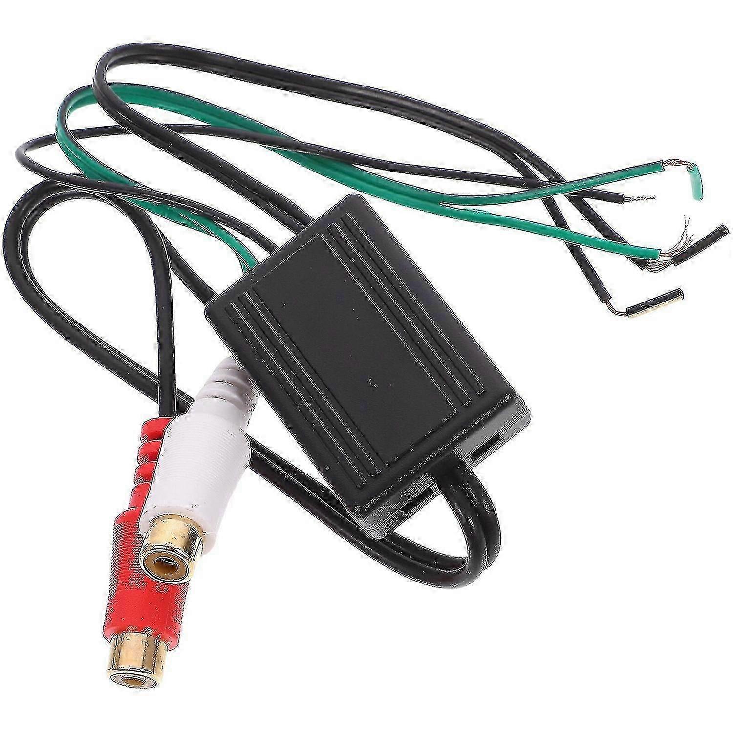 Speaker Wire Converter for Subwoofer - High to Low RCA Line Output