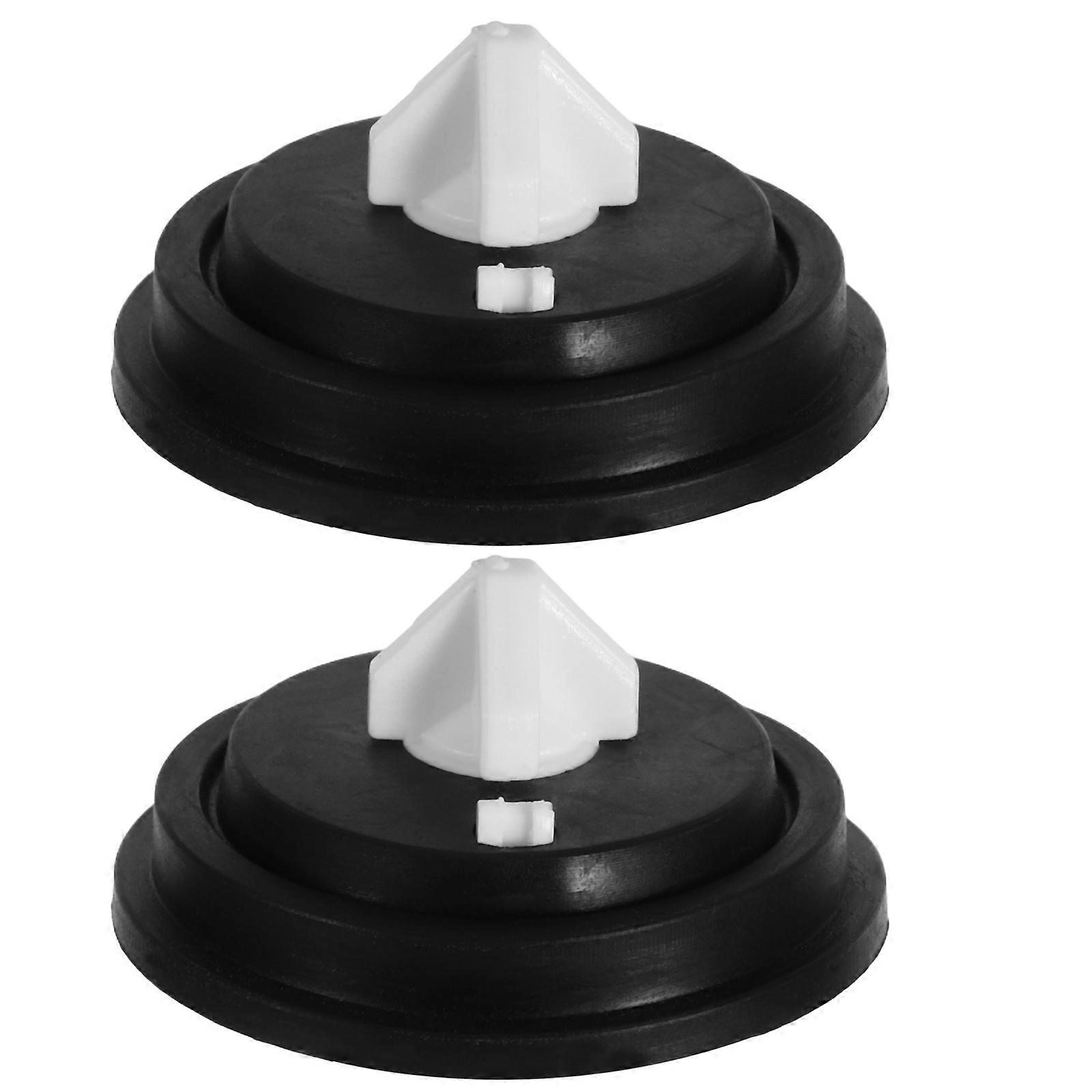 Toilet Fill Valve Replacement Seal Rubber Ring for Leak-Proof Performance 2Pcs