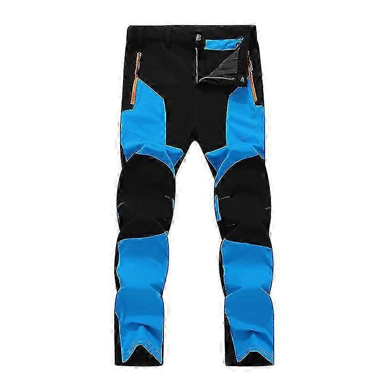 Breathable Hiking Trousers for Men with Quick-Drying Waterproof Feature