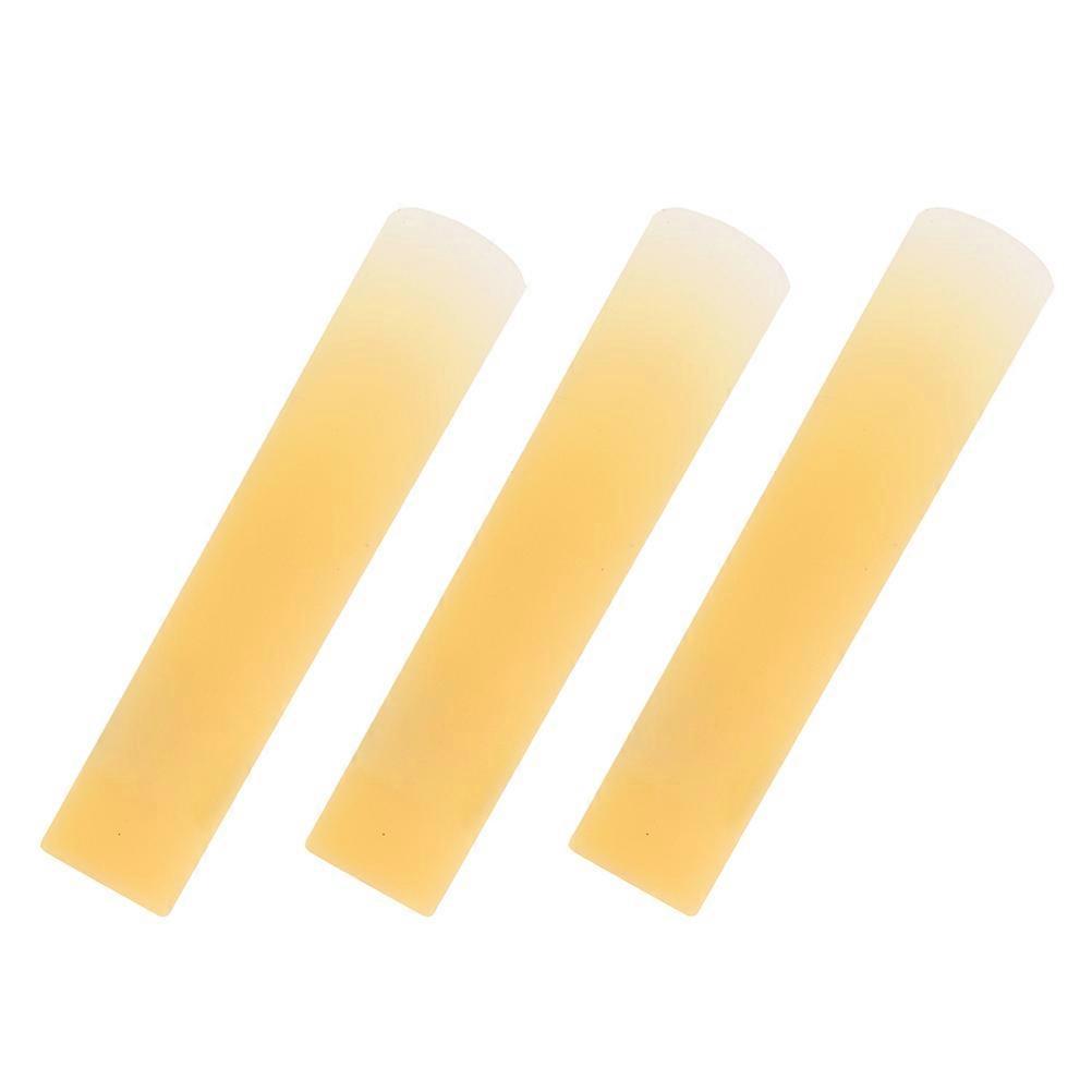 Clarinet Reeds Resin Clarinet Reeds for Professional Use 3Pcs Set