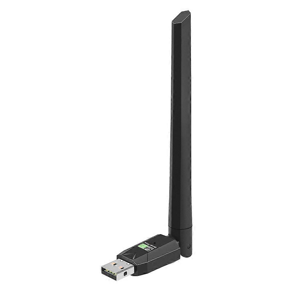 600Mbps USB WiFi Bluetooth Adapter 2 In1 Network Card 2.4G 5GHz Dual Band Wi-Fi Antenna Mini Wireless Receiver