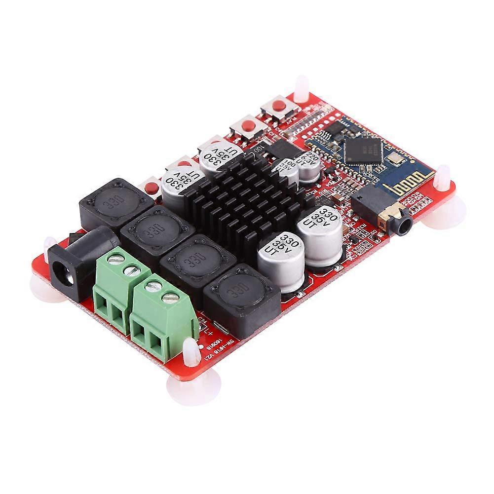 Bluetooth Audio Amplifier Board 50W+50W Dual Channel TDA7492 NE5532 for 4 6 8 Ohm Speakers