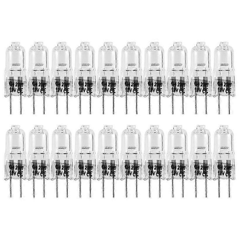 20W 12V G4 Halogen Bulbs 20 Pcs