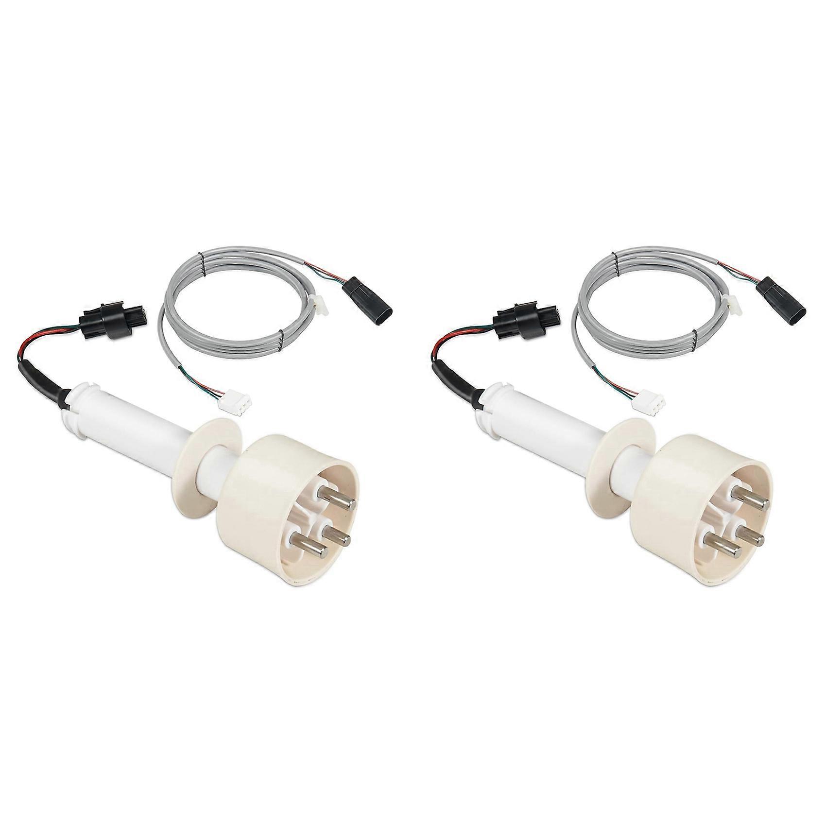 2X 000016053 Ice Water Level Probe Kit with Harness for Manitowoc Ice Machines Ice Water Level Sensor Probe Kit