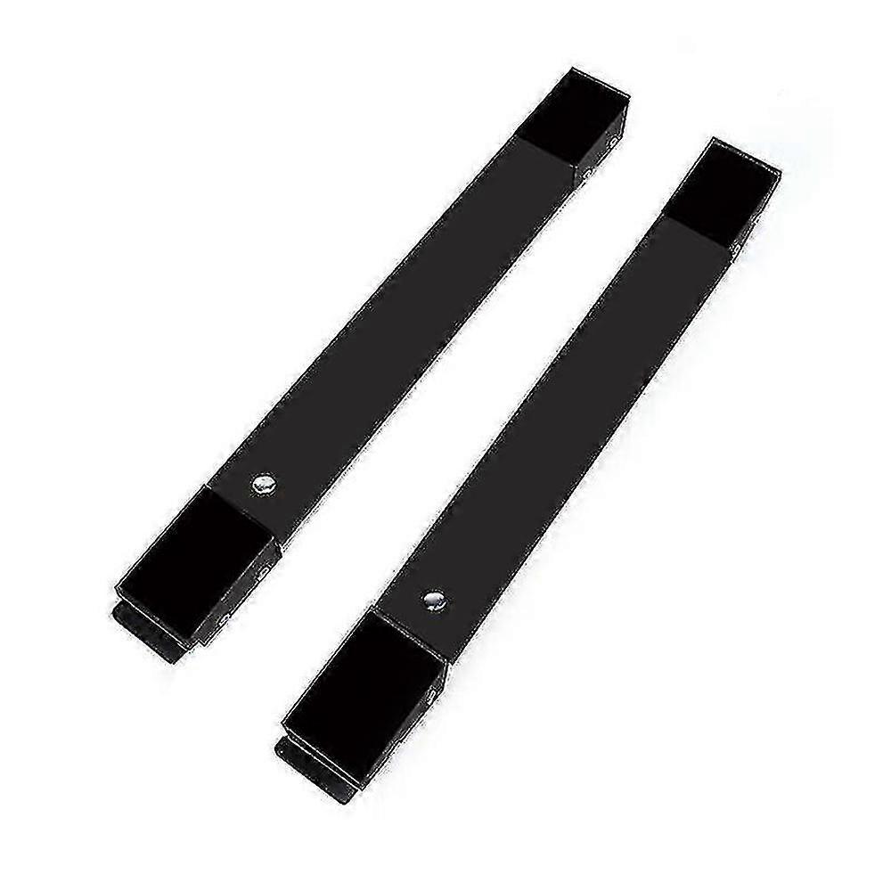 2-Piece Mobile Base Stand with Wheels for Drum Washing Machine and Refrigerator