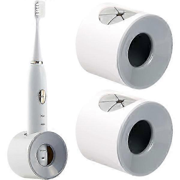 3pcs Electric Toothbrush Holder, Wall-mounted