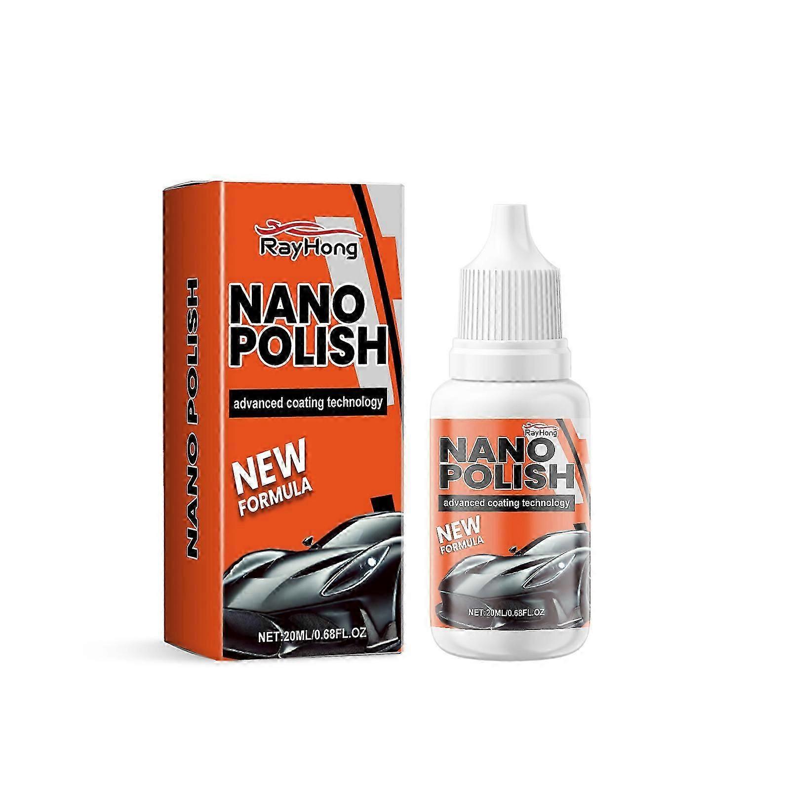 Car Scratch Remover - Quick, Easy Auto Paint Scratch Repair & Shine Restorer, 20ml