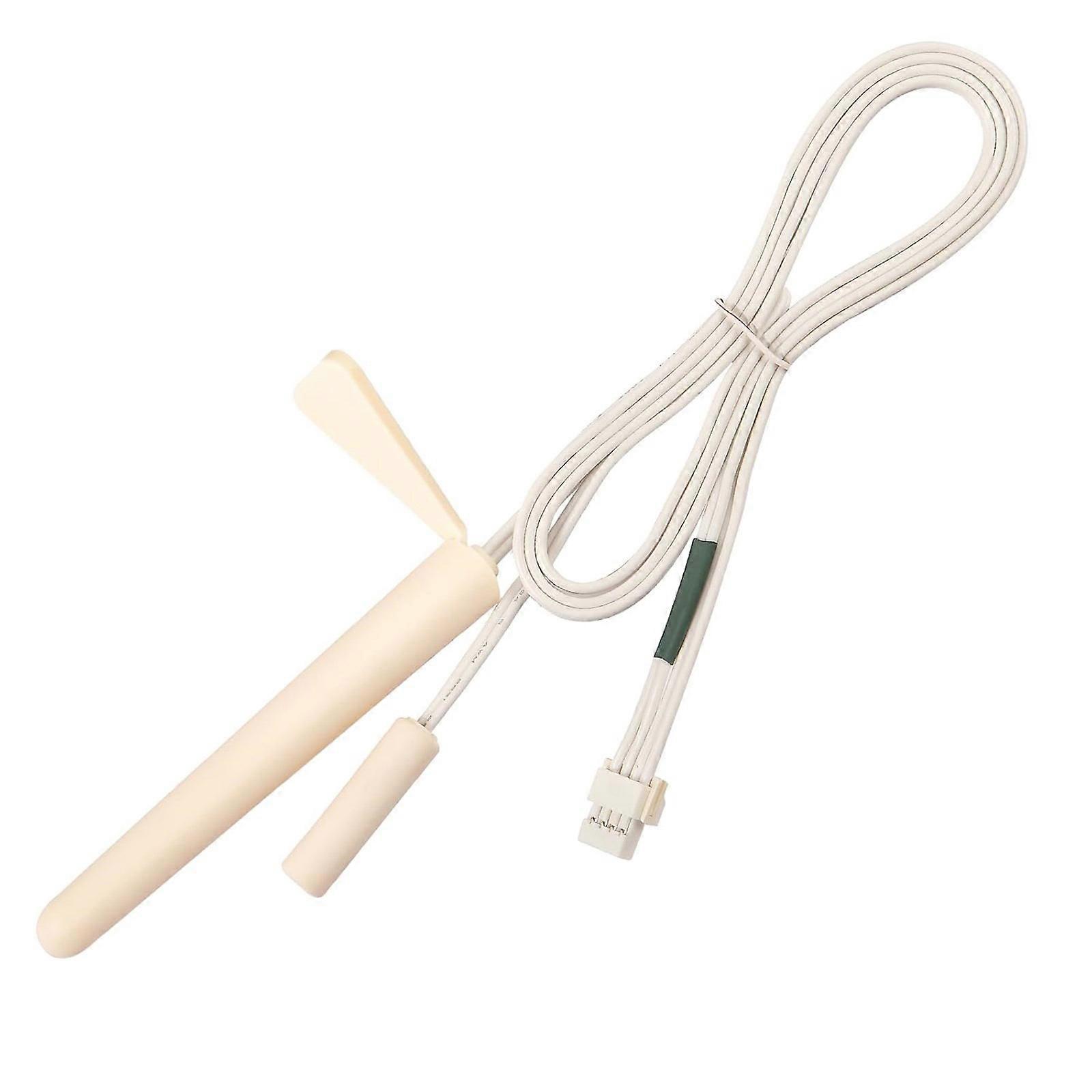 Refrigerator Thermistor Temperature Sensor 242278801 Round Head Temperature Detector Refrigerator Replacement Part Multicolor