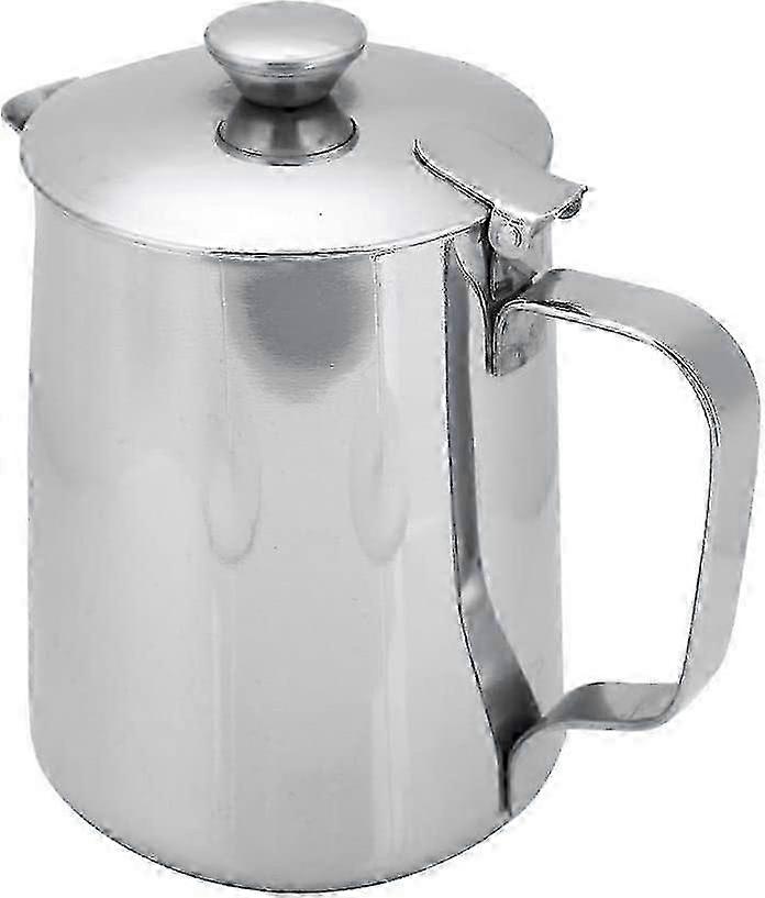 Premium melkeskummer i rustfritt stål, 600 ml