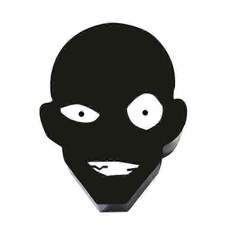 Funny Black Man Night Light Nightstand Creative Lamp Gift