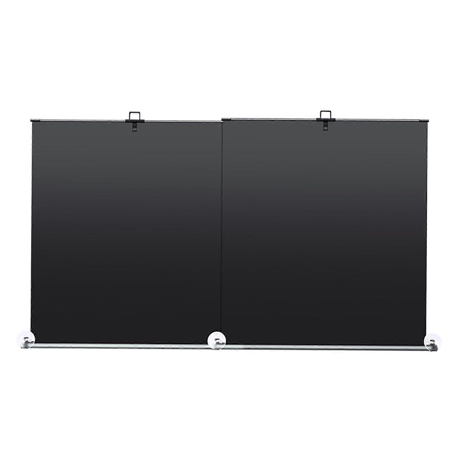 Retractable Windshield Sun Shade Blocks 99% UV Rays Adjustable Front Window Sun Shade for Sedan