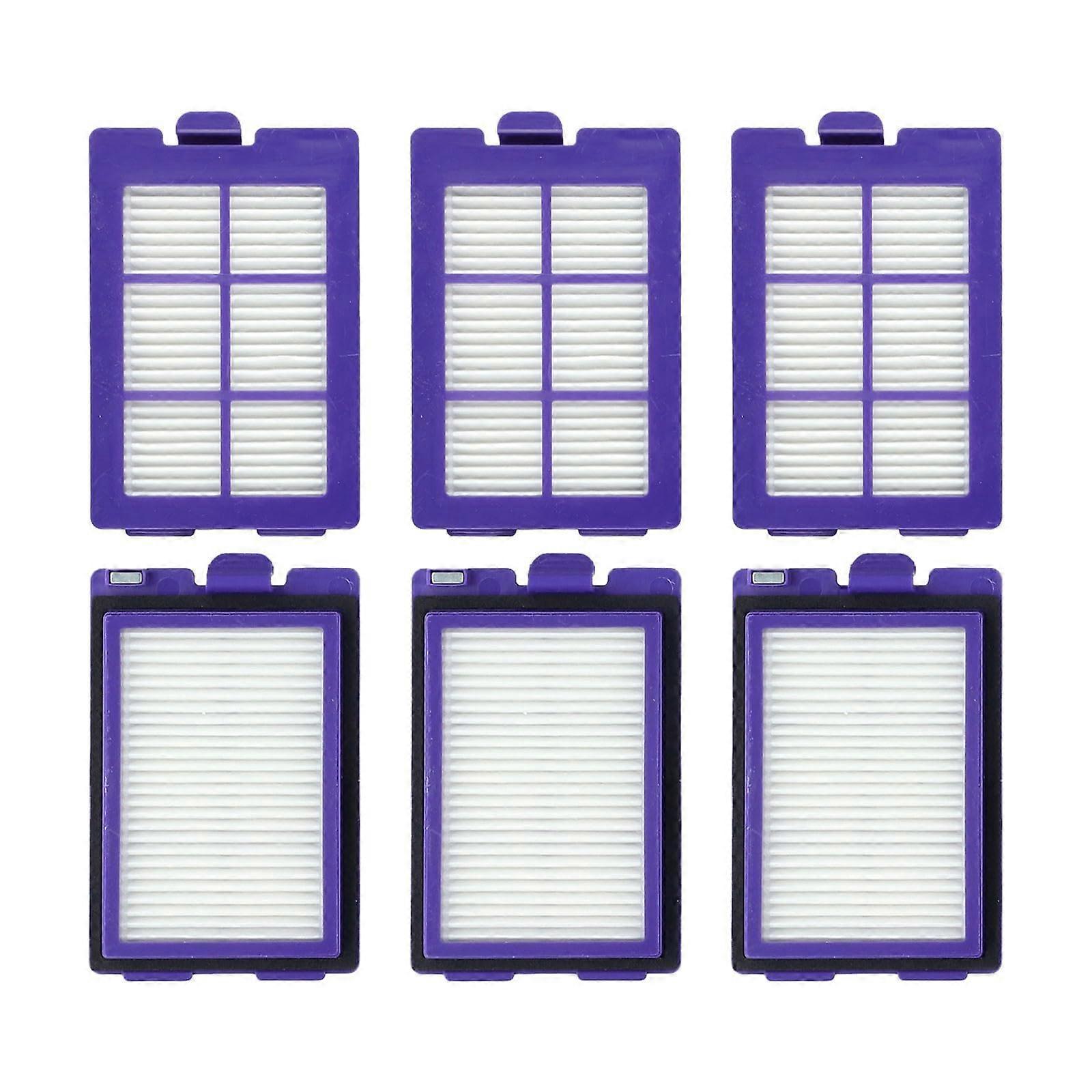 Replacement Filter 2Pack for RoboVac X8, Washable Reusable Dust Filter, Protective Motor Design