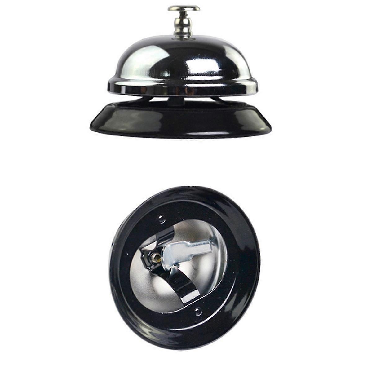 Creative Game Quiz Bell Reception Bell for Restaurant Use 1Pcs Silver
