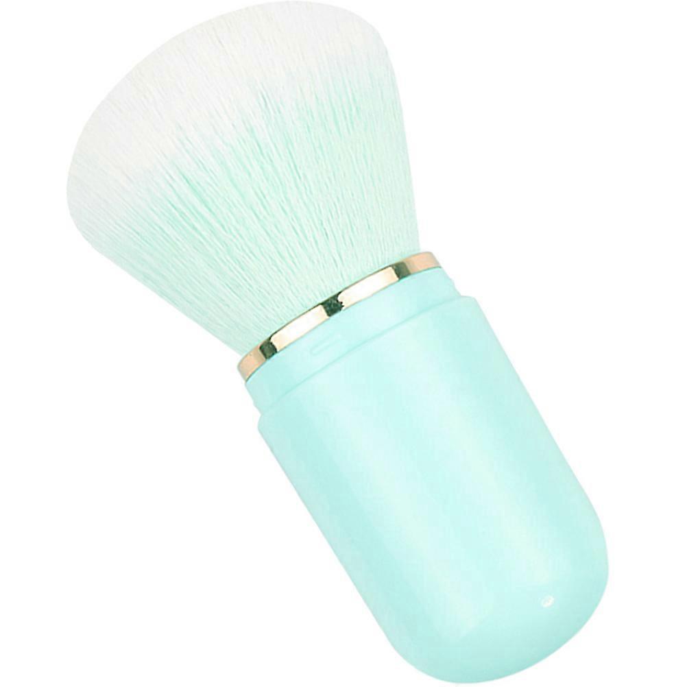 Portable Telescopic Blush Brush for Cleaning Professional Makeup Use