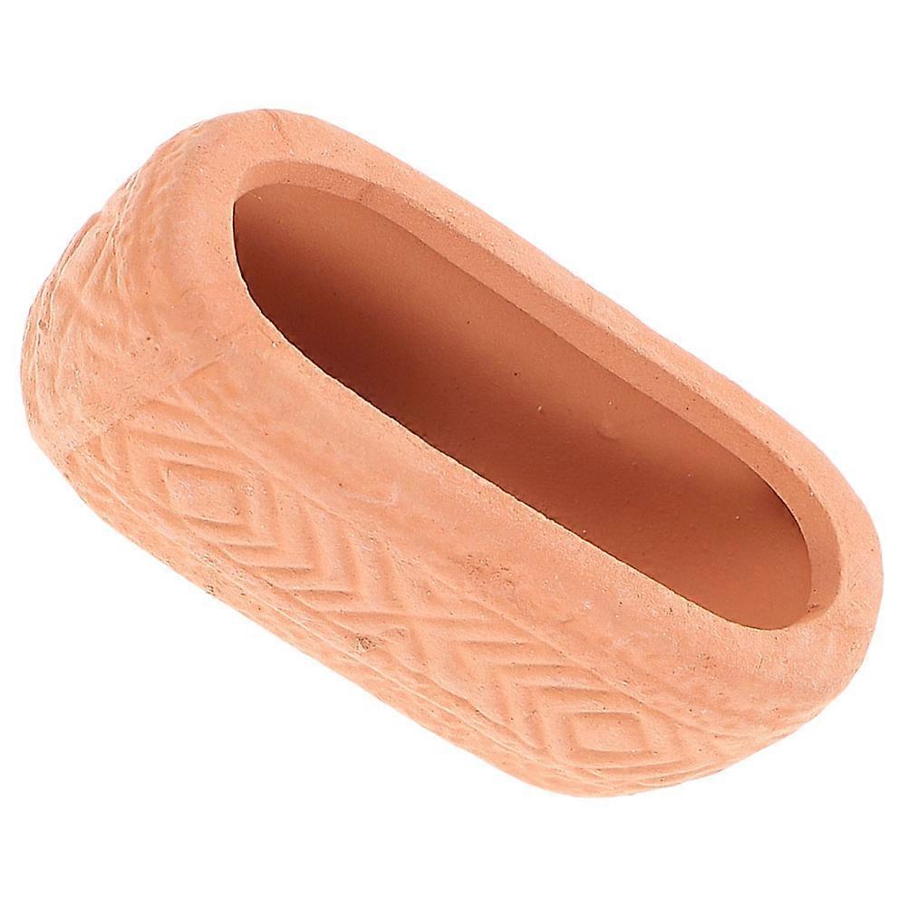 Lightweight Ceramic Nursery Pot Flower Pot for Storage