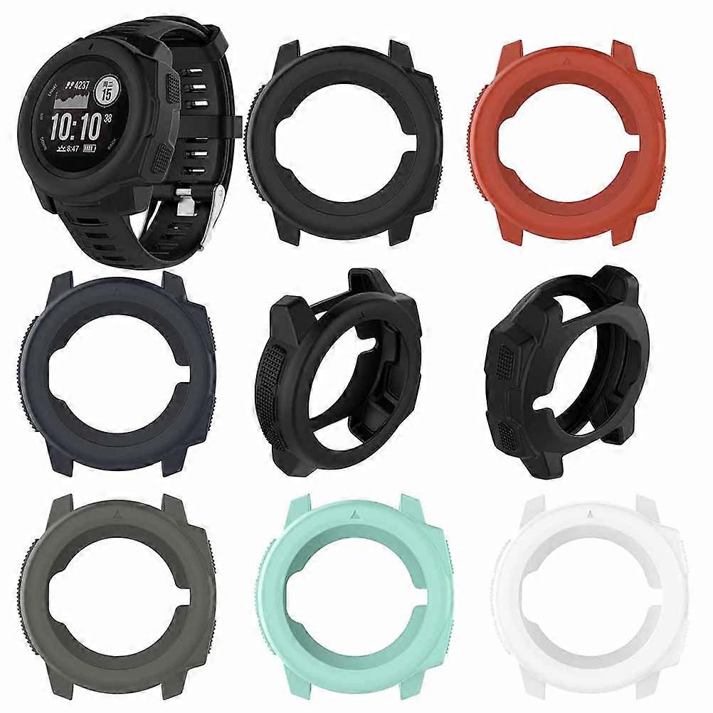 Smartwatch Protector Silicone Watch Protective Case for Smart Watch Grey