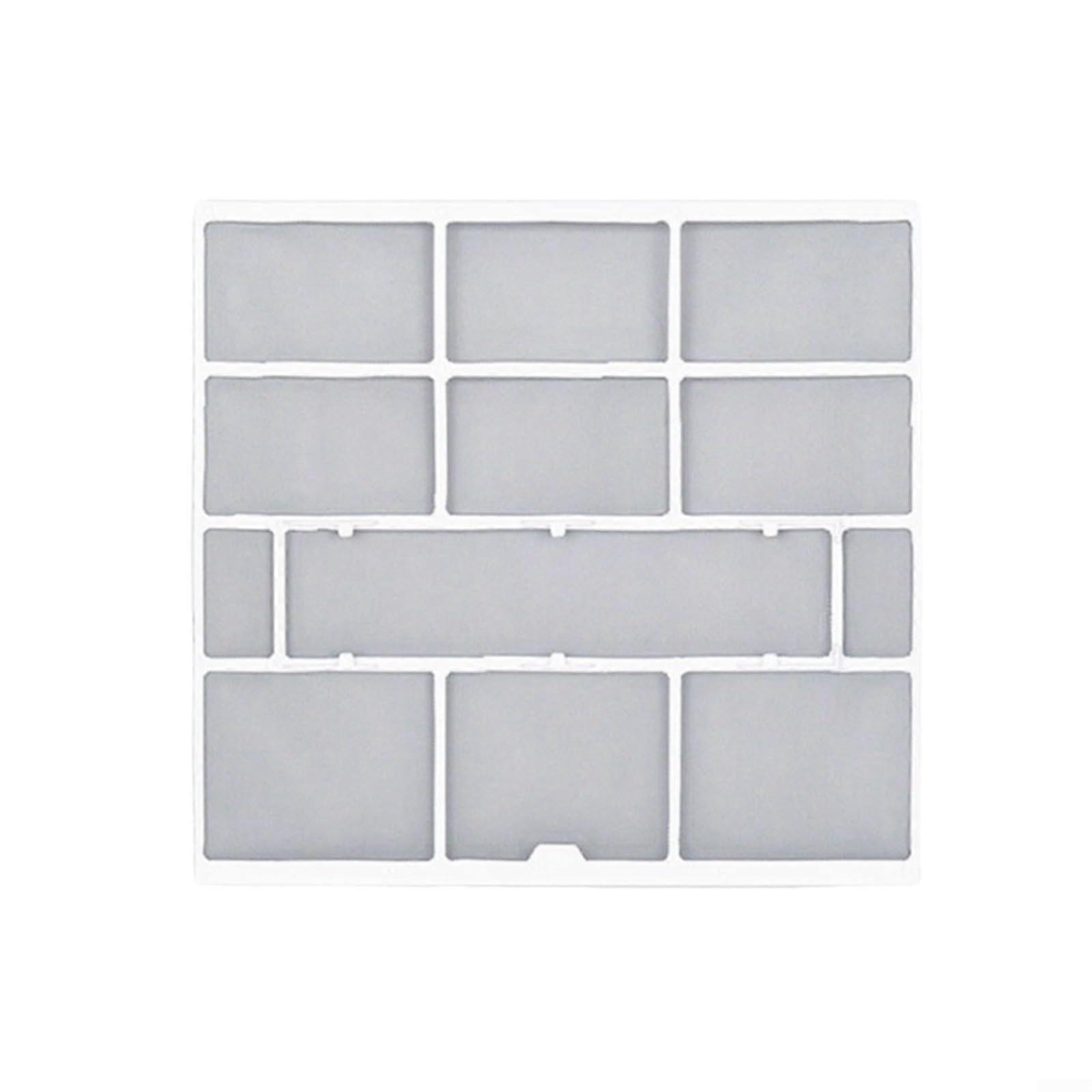 Air Conditioner Filter Plastic Dustproof AC Outlet Mesh Screen Reusable Durable 28.2x26.5cm