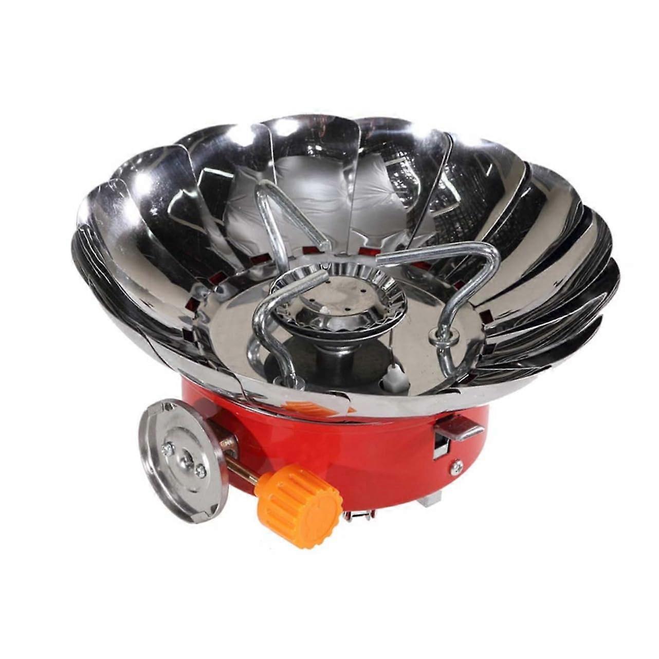 Camping Gas Stove Foldable Windproof Burner for Hiking Backpacking Outdoor Cooking