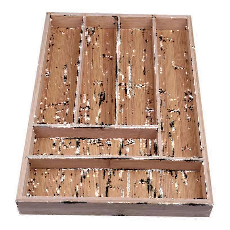 25-26 Bamboo Storage Case Store Your Cutlery