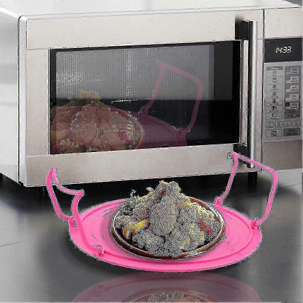 2025 Multifunctional Microwave Oven Heating Layered Steaming Rack Cooking