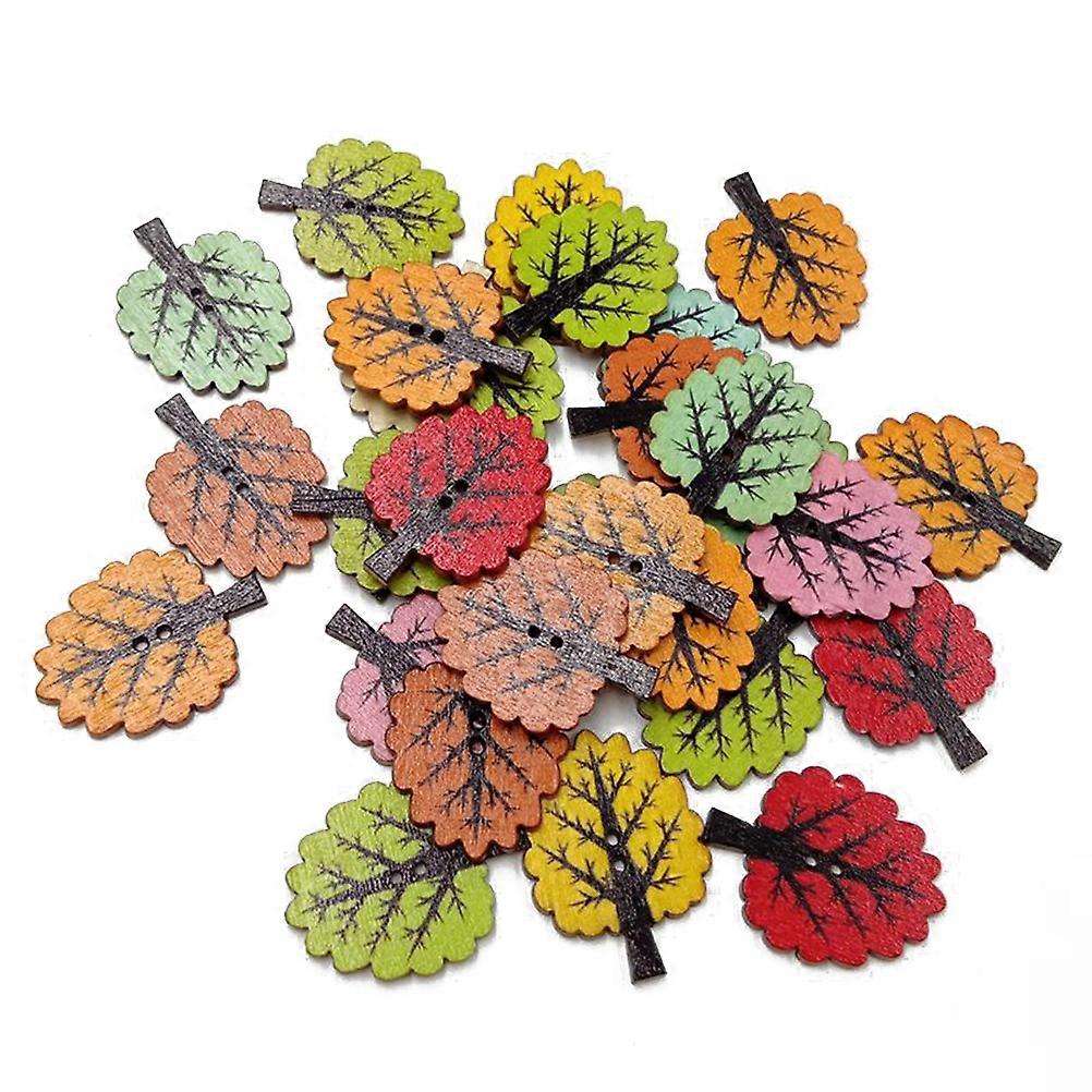 Tiny Buttons Round Sewing Buttons For Craft Projects Mixed Colors Mini Buttons 50Pcs