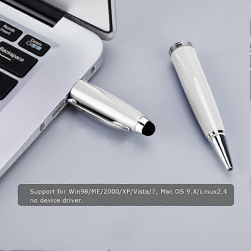 2026 Three in one Multifunction USB Flash Disk Touch Screen Pen Silver 128G